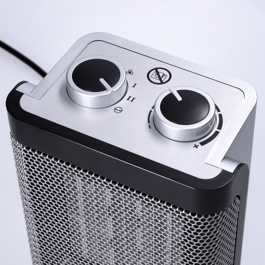 Колонный вентилятор с нагревательным элементом 1500W/230V