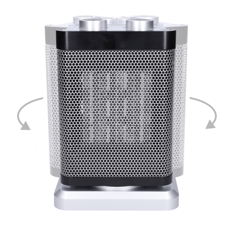 Колонный вентилятор с нагревательным элементом 1500W/230V