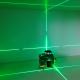 Професійний лазерний рівень 4000 mAh 3,7V IP54 + дистанційне керування