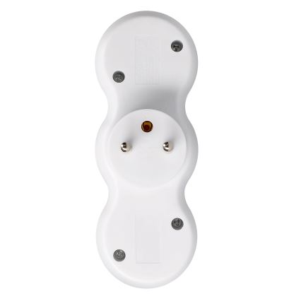 Розетка-розгалужувач 3x10A/230V