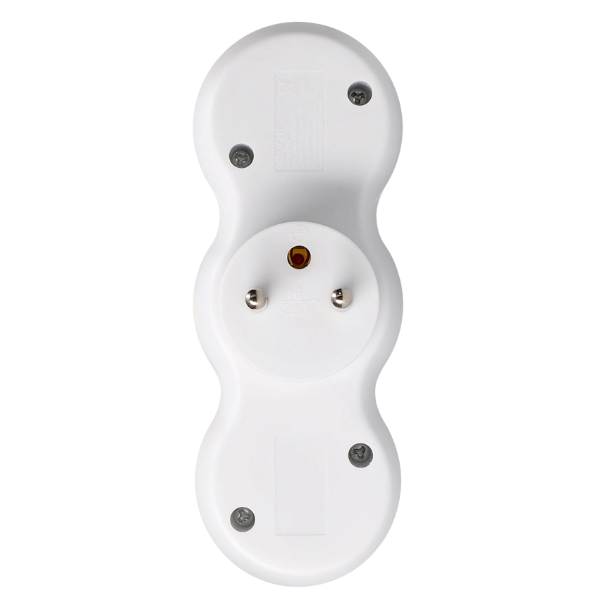 Розетка-розгалужувач 3x10A/230V