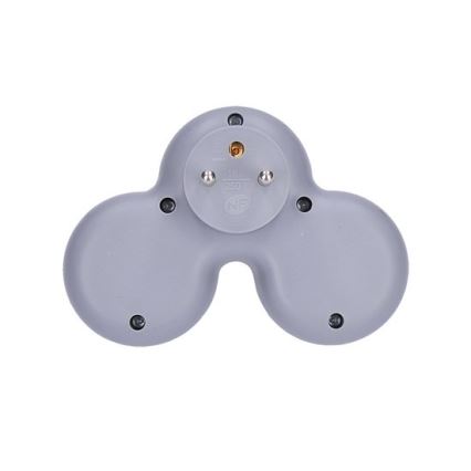 Розетка-розгалужувач 2x10A/230V