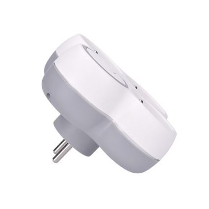 Розетка-розгалужувач 3x10A/230V