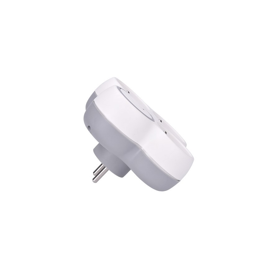Розетка-розгалужувач 3x10A/230V