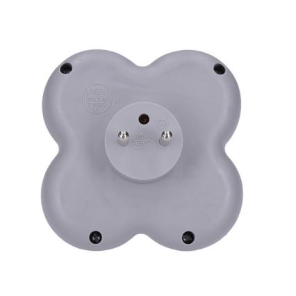 Розетка-розгалужувач 3x10A/230V