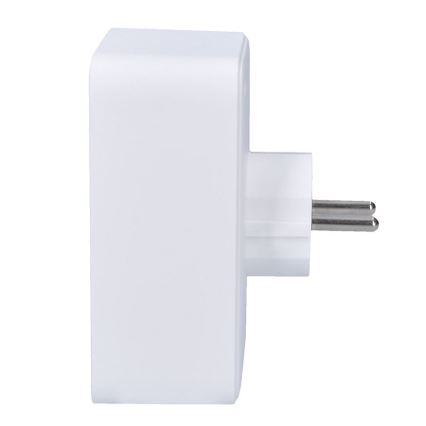 Сетевой разветвитель 1x16A+2x 2,5A с 2xUSB A+C зарядкой белый