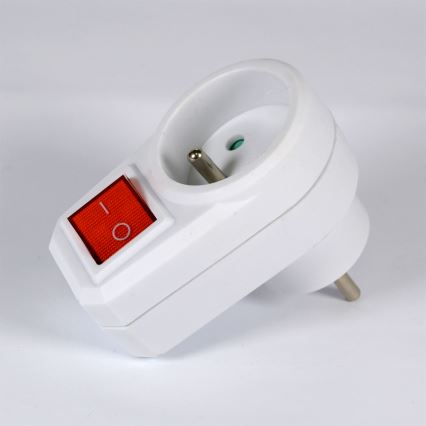 Розетка з вимикачем