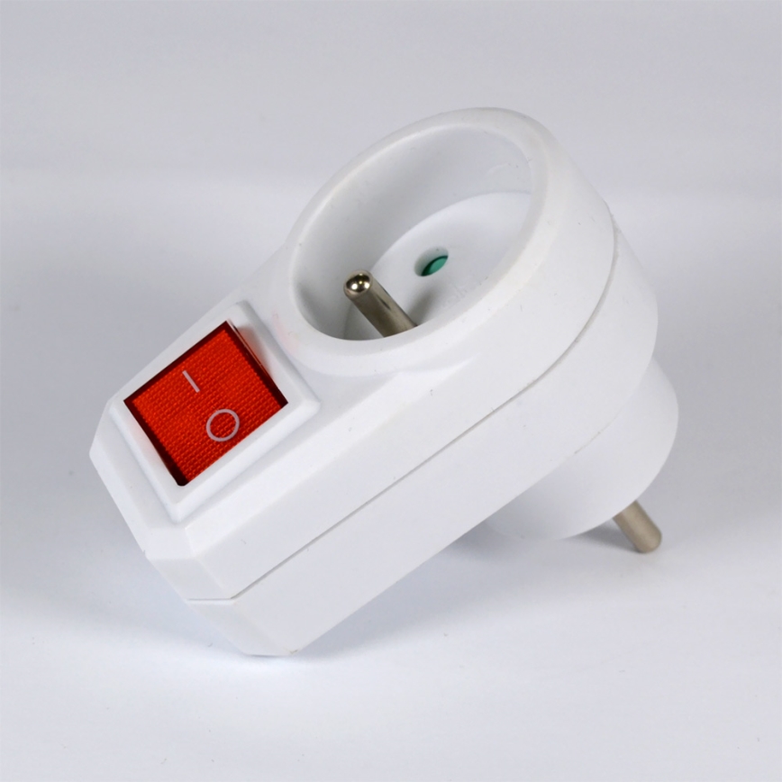 Розетка з вимикачем