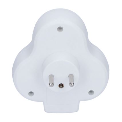 Розетка-розгалужувач 3x10A/230V