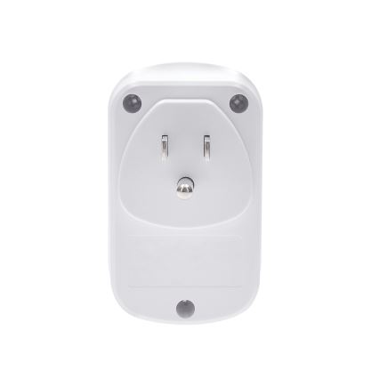 Подорожній адаптер для США 230V 2x USB-A + 1x USB-C
