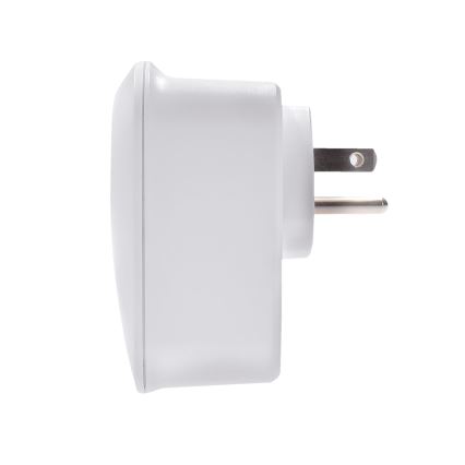 Подорожній адаптер для США 230V 2x USB-A + 1x USB-C