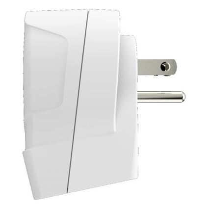 Дорожный адаптер для США 230V + 2x USB-порта