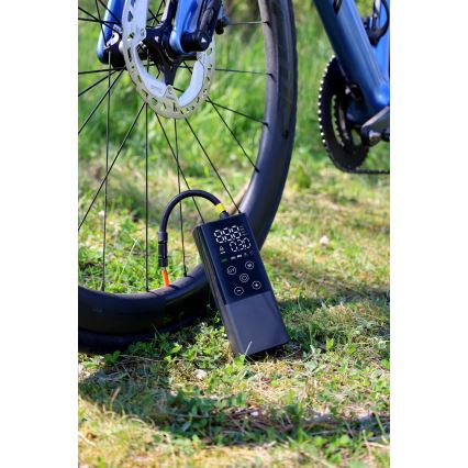 Цифровой карманный компрессор 2000 mAh 5V черный