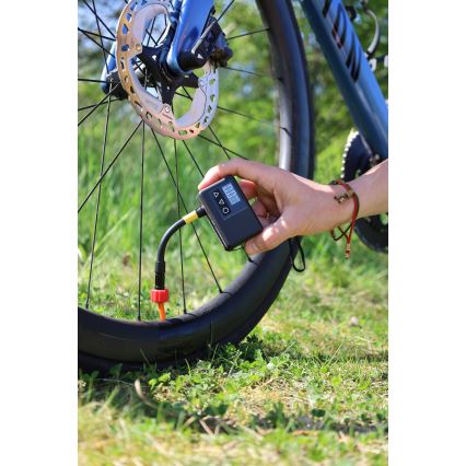 Цифровий кишеньковий компресор 500 mAh 5V чорний