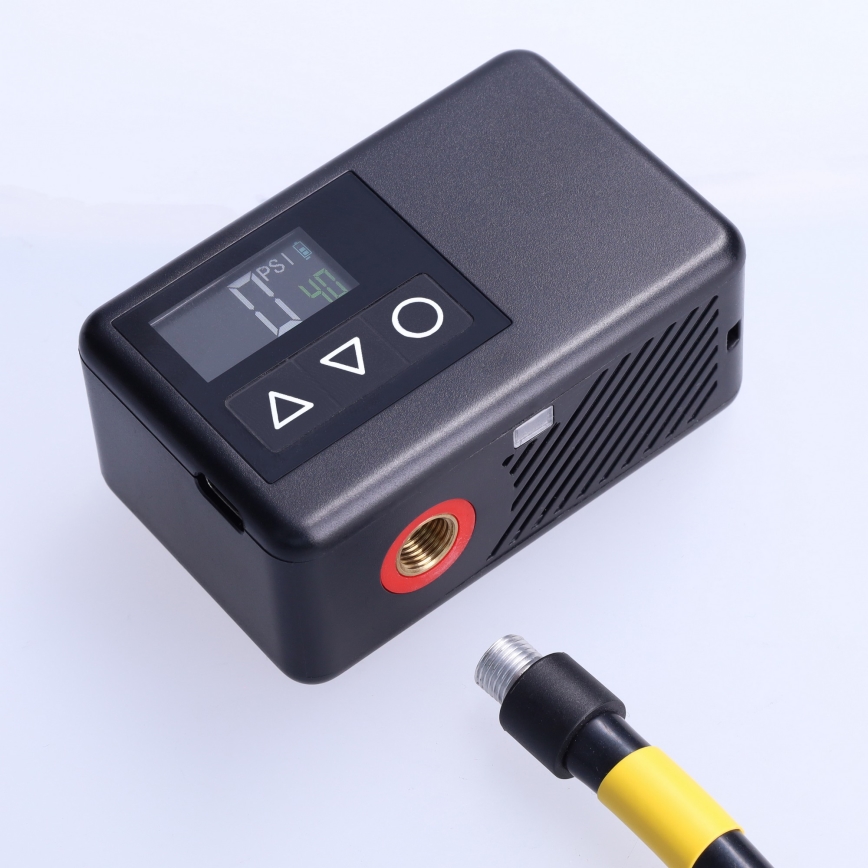 Цифровий кишеньковий компресор 500 mAh 5V чорний