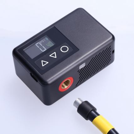 Цифровий кишеньковий компресор 500 mAh 5V чорний