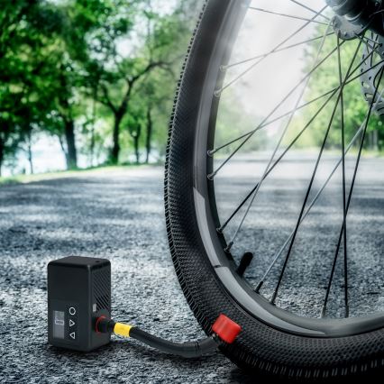 Цифровой карманный компрессор 500 mAh 5V чёрный