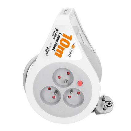 Подовжувач на котушці 3Z 10 м