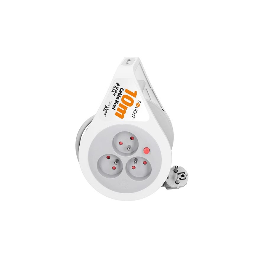 Подовжувач на котушці 3Z 10 м