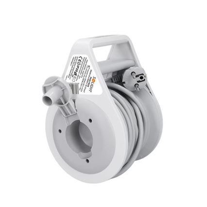 Удлинитель на катушке с 3 розетками, 10 м