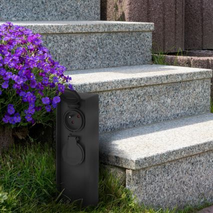 Уличная розеточная колонна 2Z 230V IP44