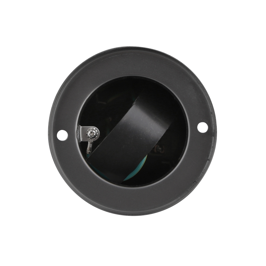 Уличная розеточная колонна 2Z 230V IP44 черный угловой