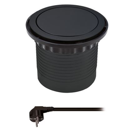 Розеточная колонна для столешницы 4x230V