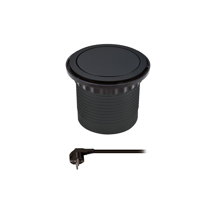 Розеточная колонна для столешницы 4x230V