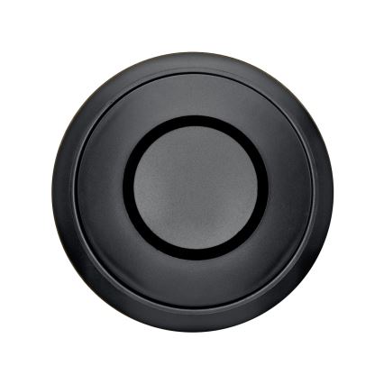 Розеточная колонна для столешницы с беспроводной Qi зарядкой 3x230V + 1xUSB-A + 1xUSB-C черный/серебристый