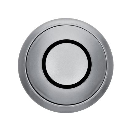 Розеточная колонна для столешницы с беспроводной Qi зарядкой 3x230V + 1xUSB-A + 1xUSB-C серебристый/черный