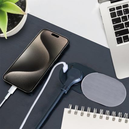 Встроенная розетка 1Z + USB A+C