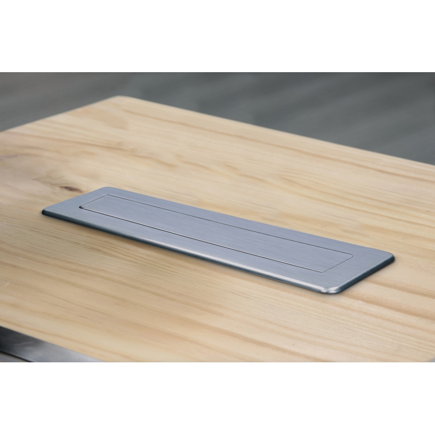 Модуль розеток для столешницы 3x230V + USB-A + USB-C