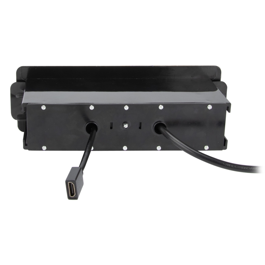 Розеточный блок в столешницу 2x230V + 2xUSB + HDMI