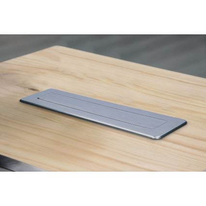 Розеточная колонна для столешницы 3x230V + USB-A + USB-C