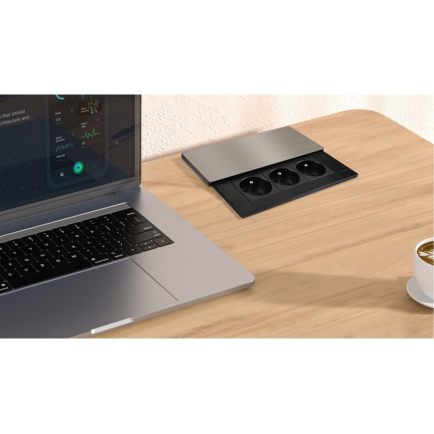 Встраиваемая розетка 3Z