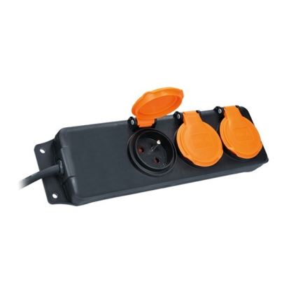 Подовжувач 3z IP44