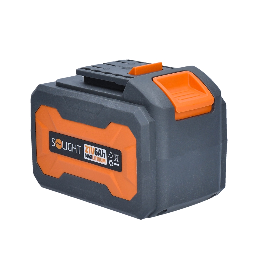 Литий-ионный аккумулятор 21V 6000 mAh для аккумуляторных инструментов