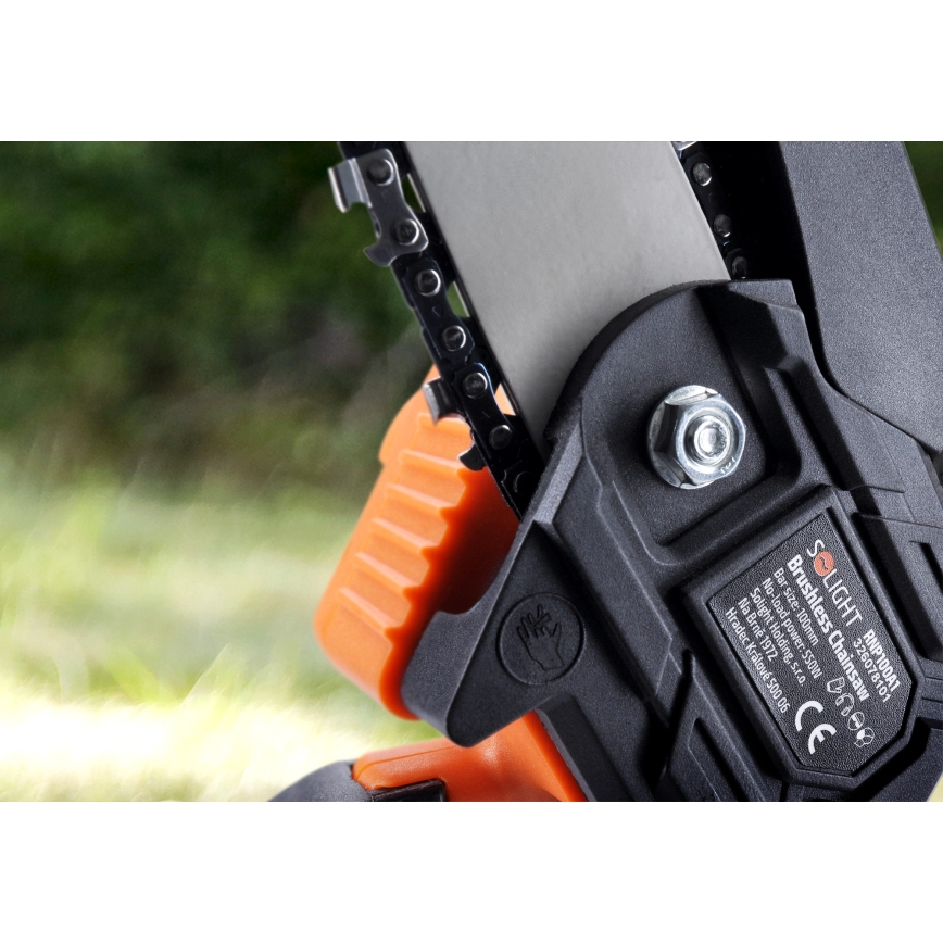 Акумуляторна ручна ланцюгова пила 2000 mAh 21V