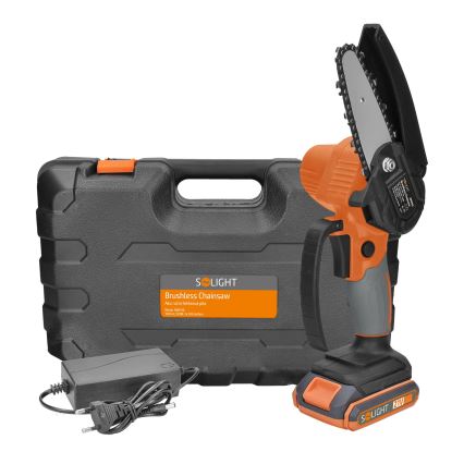 Акумуляторна ручна ланцюгова пила 2000 mAh 21V