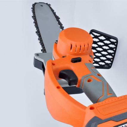 Ручная аккумуляторная бензопила 21V 4000 mAh