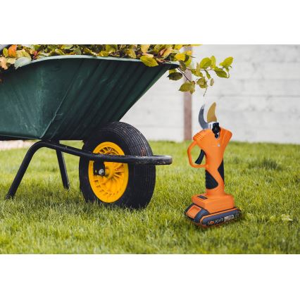 Аккумуляторные садовые ножницы 2000 mAh 21V