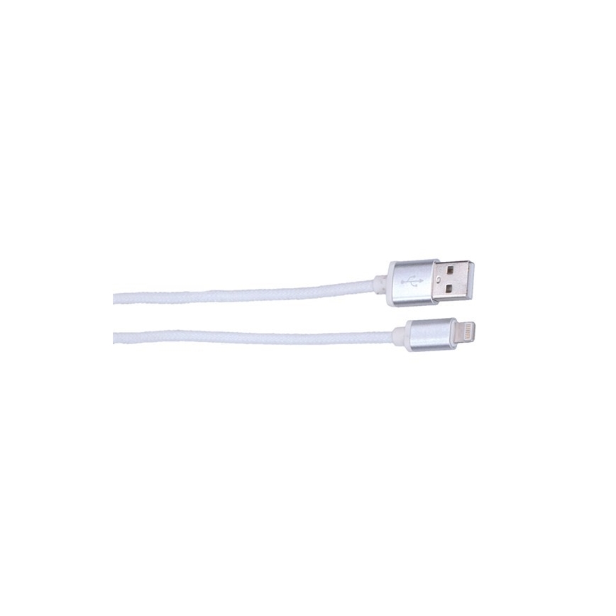 USB кабель 2.0 A роз'єм - Lightning роз'єм 1м