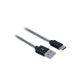 USB кабель 2.0 A роз