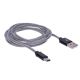 USB-кабель USB 2.0 A разъем/разъем USB-C 2 м