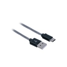 Solight SSC1602 - USB-кабель USB 2.0 A разъем/USB C connector 2 м