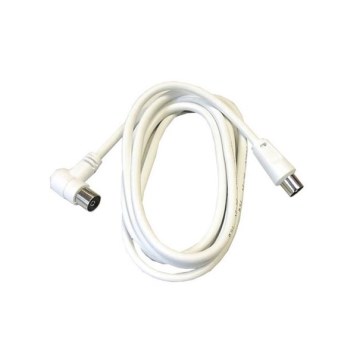 Solight SSN1215E - Коаксиальный кабель 3C2V, COAX комбинированные соединители 1,5 м