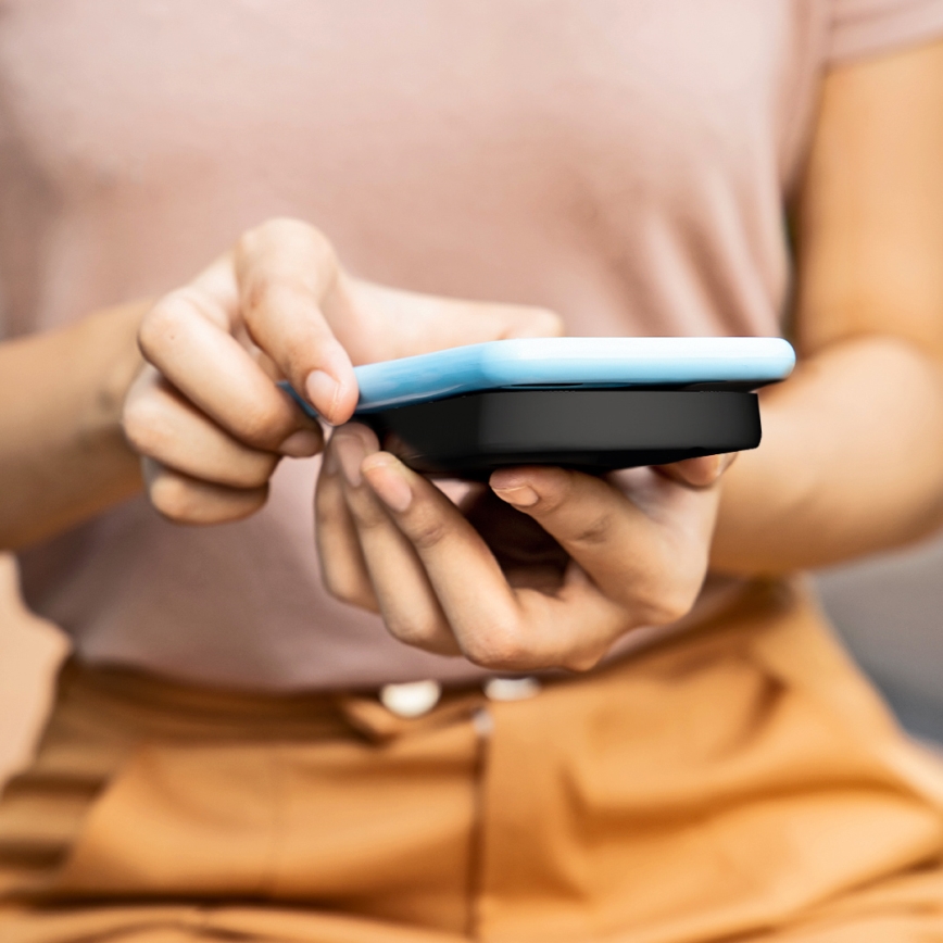 Повербанк 5000 mAh Magsafe черный