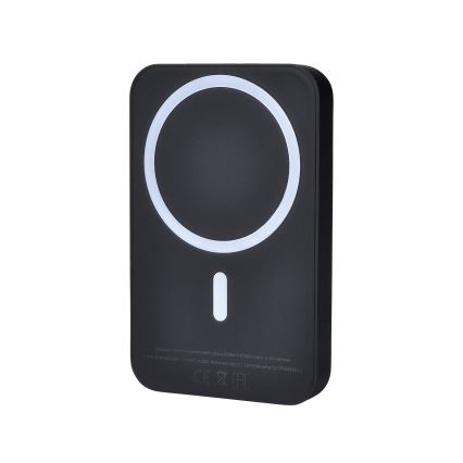 Повербанк 5000 mAh Magsafe черный