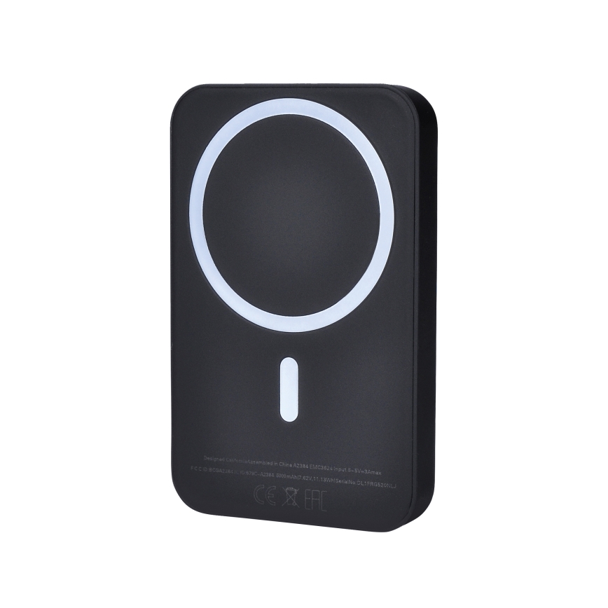 Повербанк 5000 mAh Magsafe черный