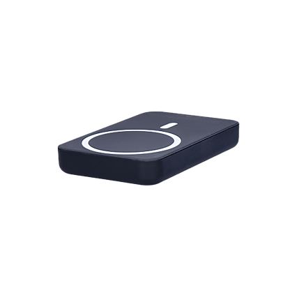 Універсальна мобільна батарея 5000 mAh Magsafe чорний